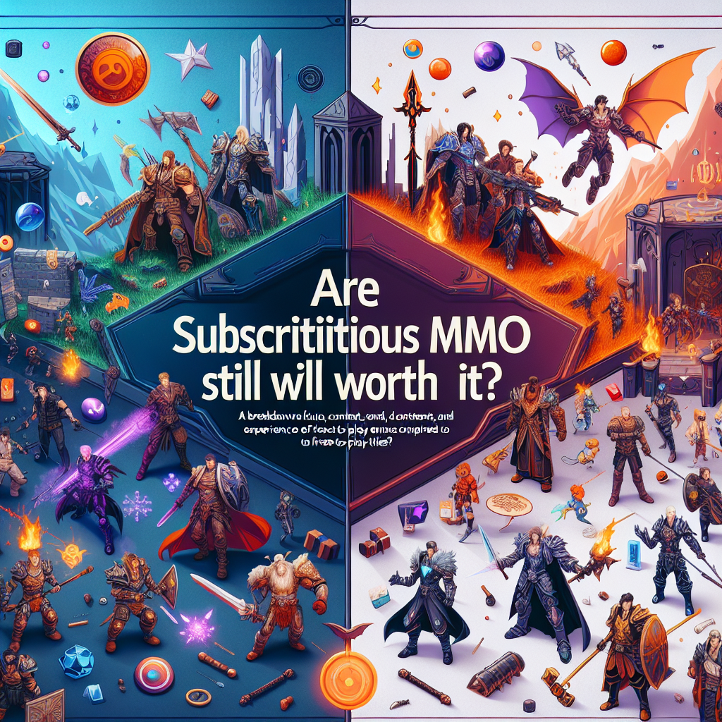 Are Subscription-Based MMOs Still Worth It?