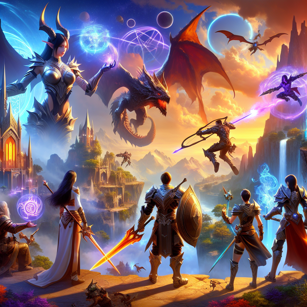 Benchmarking MMO Behemoths: A Comprehensive Comparison of Top-Tier Character Builds