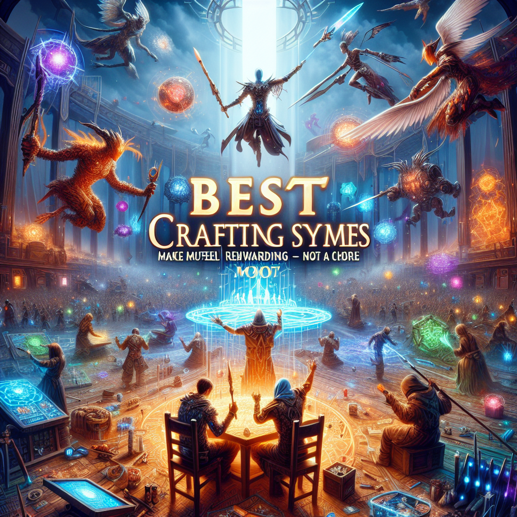 Best Crafting Systems in MMOs Today