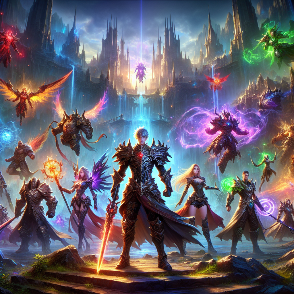 Best Crafting Systems in MMOs