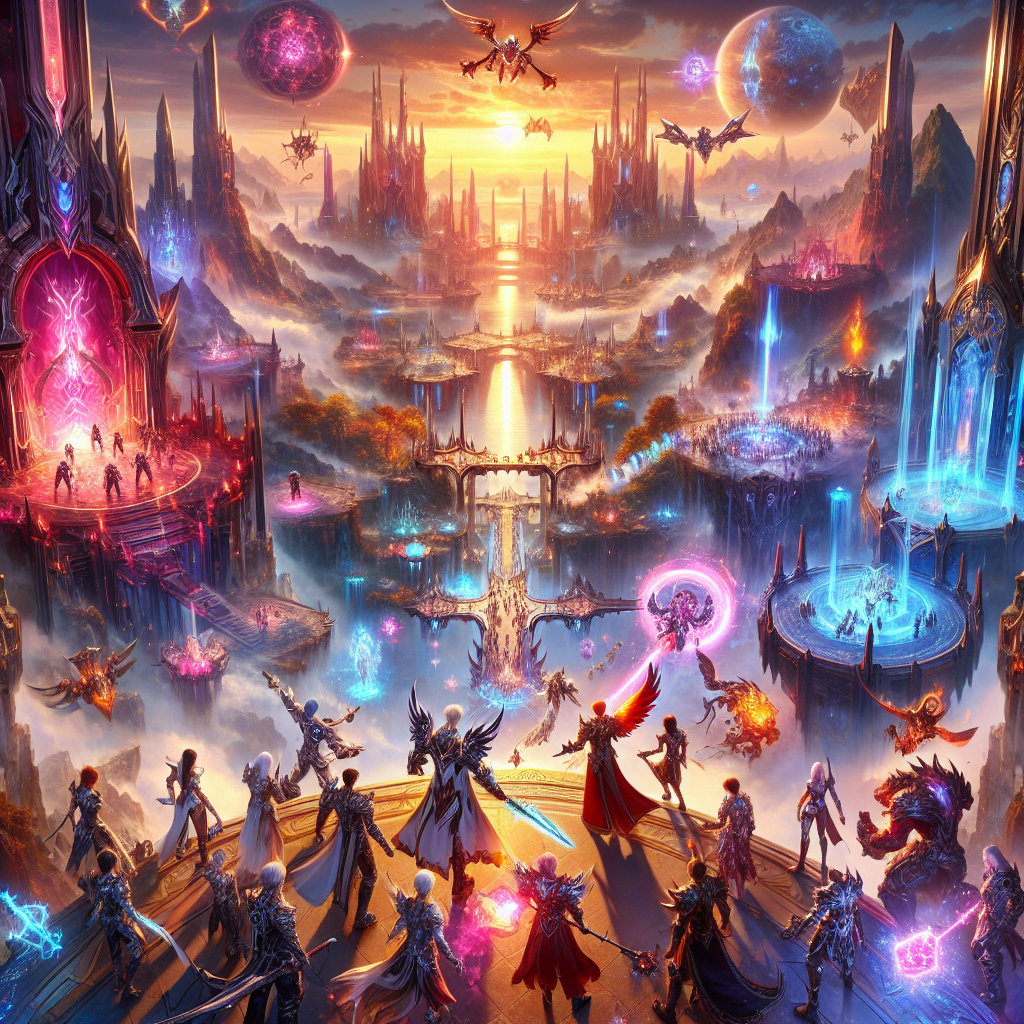 Best Free-to-Play MMOs in 2025