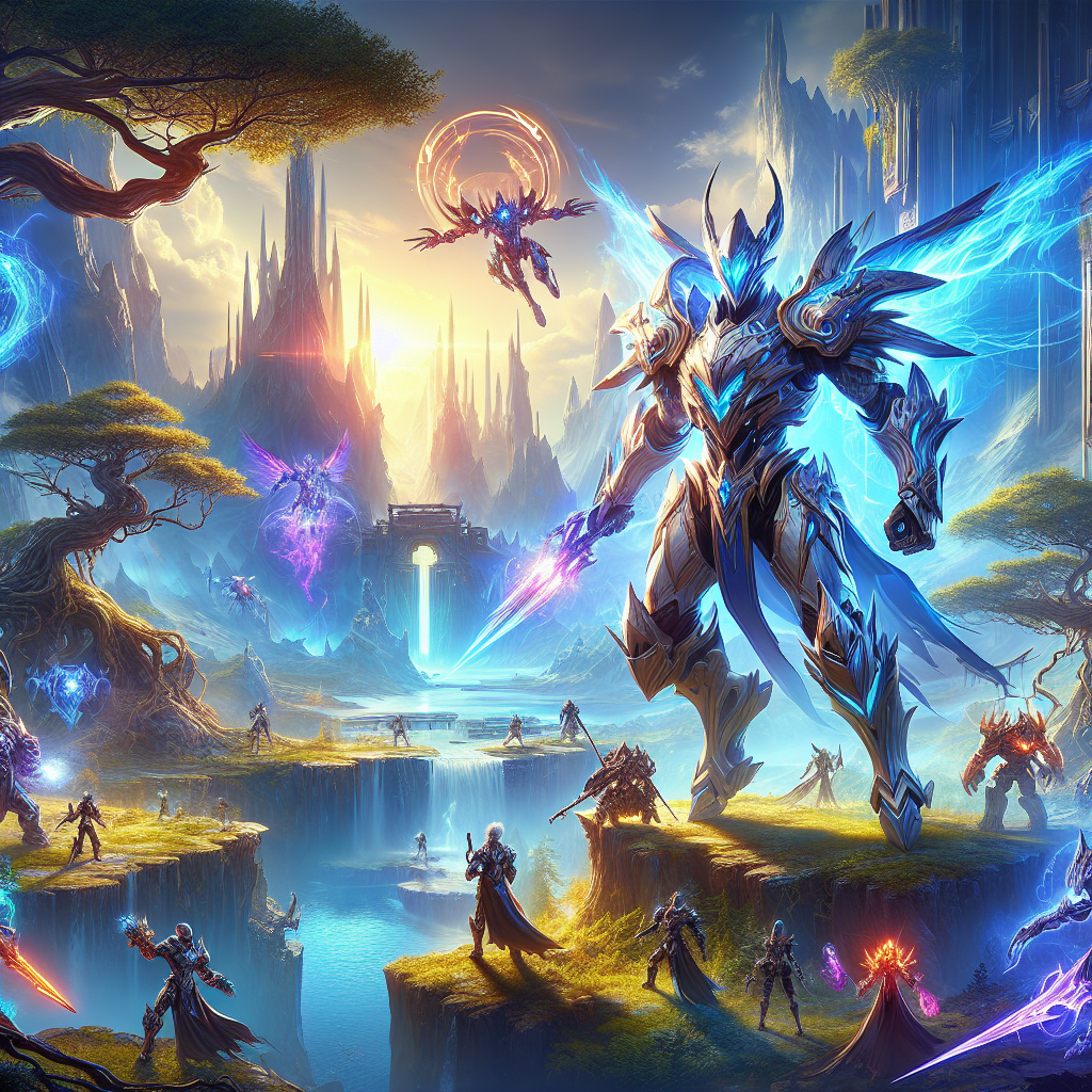 Black Desert Online’s Visual Edge