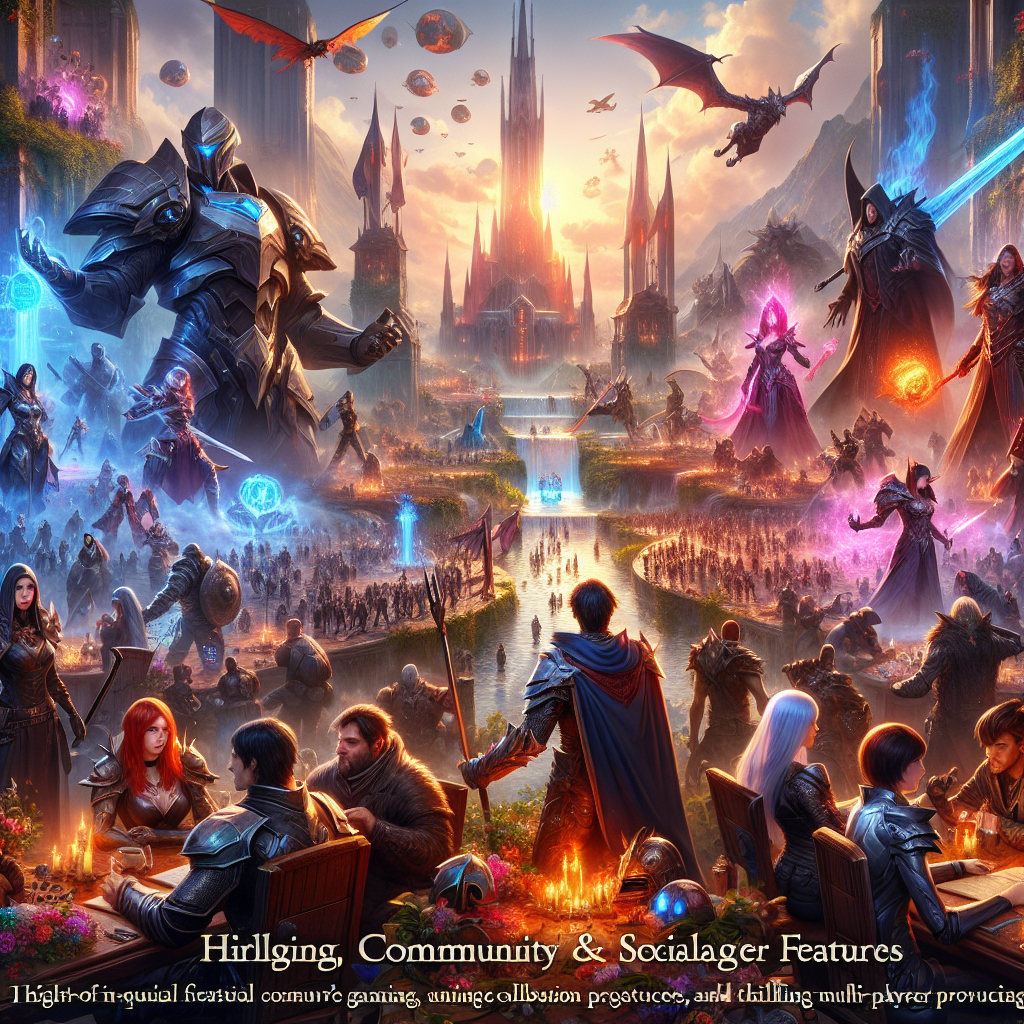Building Strong MMO Guilds: A Comprehensive Guide to Social Features and Community Engagement