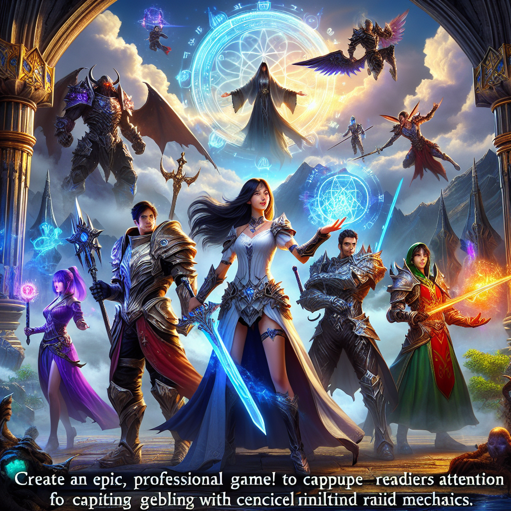 Conquer the MMO Landscape: A Comprehensive Guide to Navigating Your First Raid