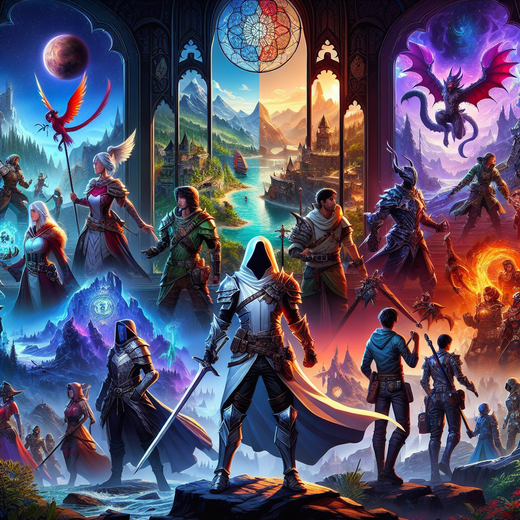 Conquer the MMO Landscape: An In-Depth Guide to Understanding and Mastering Game Mechanics for Beginners