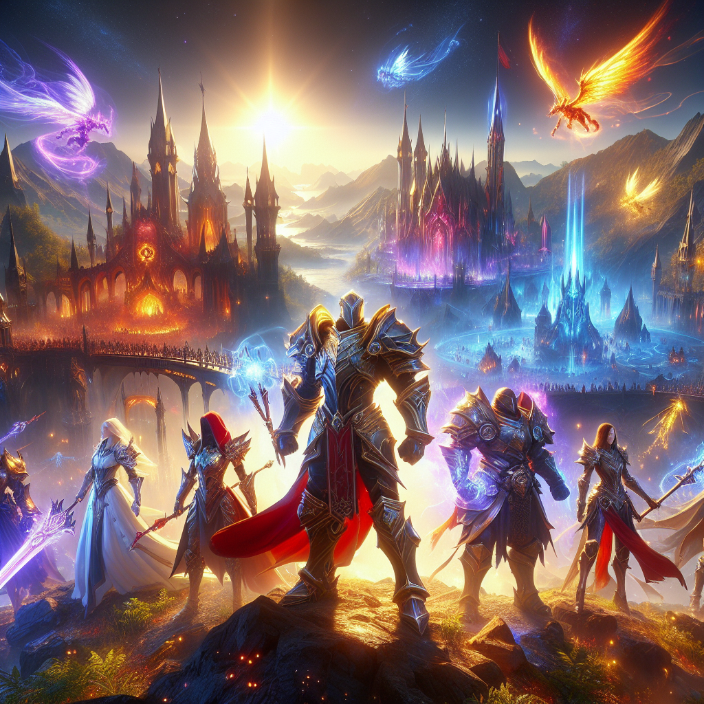 Conquer the MMO Realm: A Comprehensive Guide for Beginners