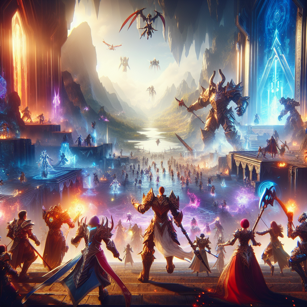 Conquer the MMO Universe: A Comprehensive Guide to Basic Game Mechanics for Newbies