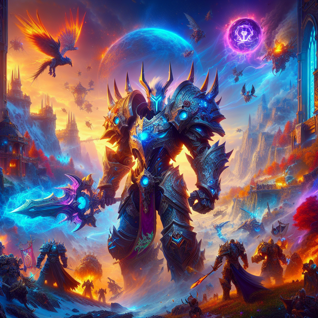 Conquer the MMO Universe: A Comprehensive Guide to Mastering Healer Class Mechanics in World of Warcraft