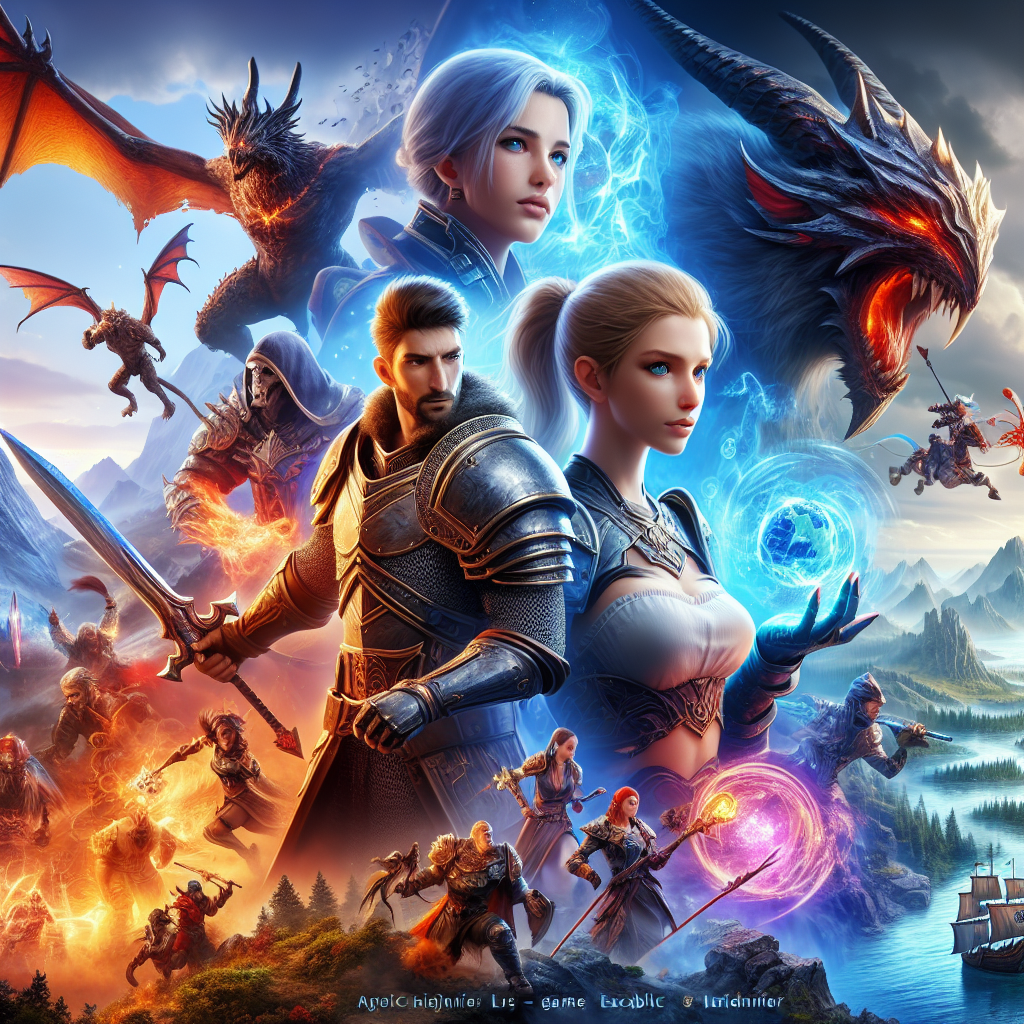 Conquer the MMO World: A Comprehensive Guide for Newbies on Character Builds and Game Mechanics