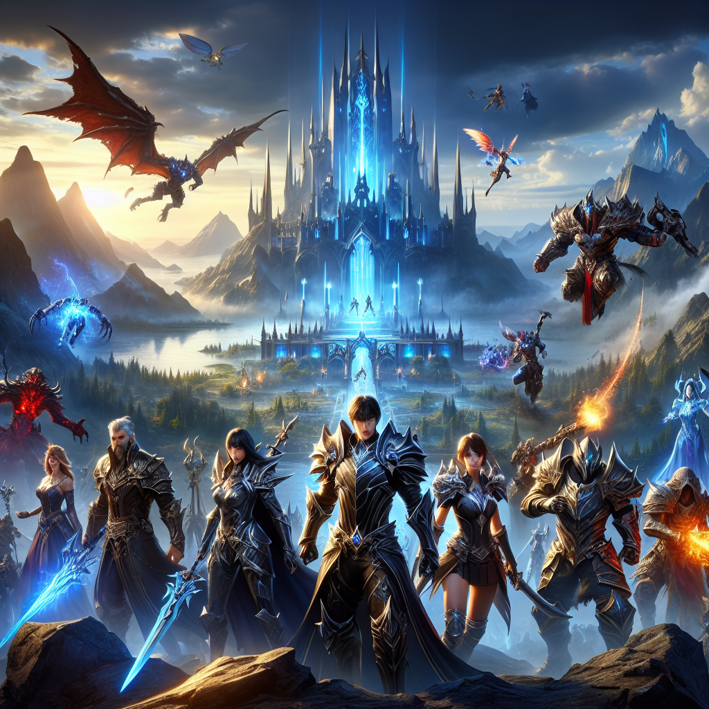 Conquer the MMO World: A Comprehensive Guide to Navigating Your First Raid