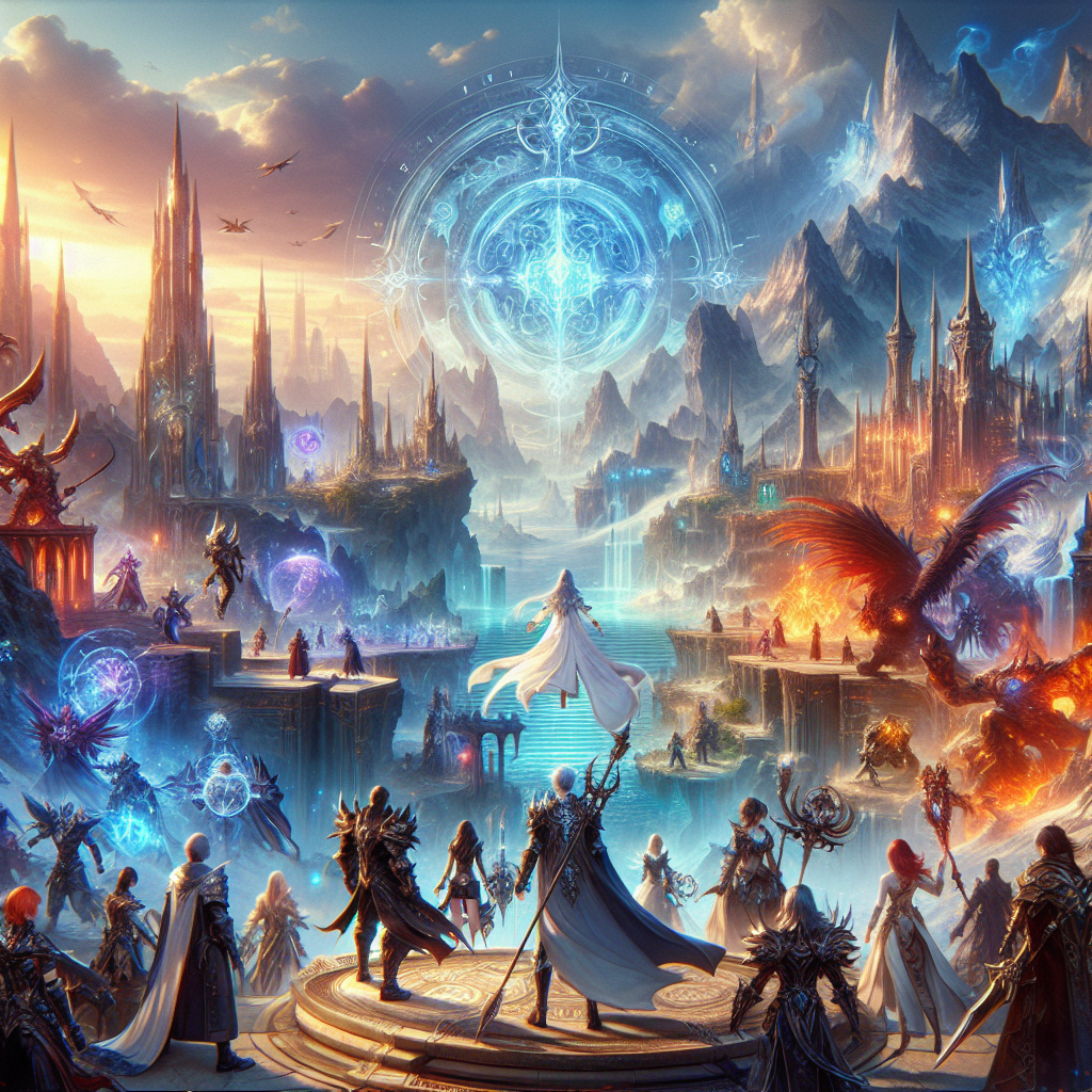 Conquer the Realm: A Comprehensive Guide to Basic MMO Mechanics and Strategies