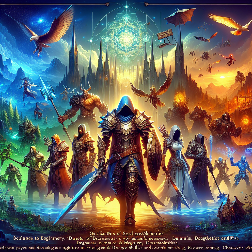 Conquer the Virtual Battlefield: A Comprehensive Guide to MMO Game Mechanics for New Players