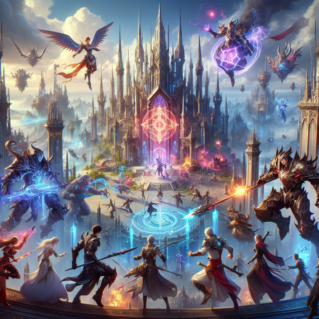 Conquer the Virtual Battlefield: A Comprehensive Guide to MMO PvP Strategies