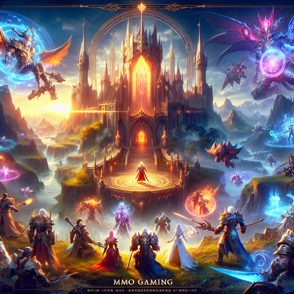 Conquer the Virtual Realm: An In-depth Analysis of MMO Game Mechanics and Strategies