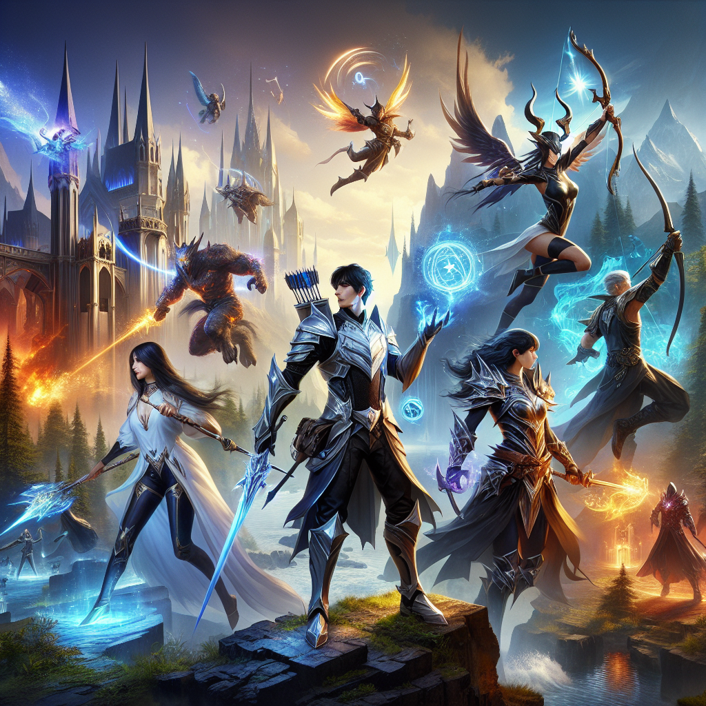 Conquer the Virtual World: A Comprehensive Guide to Basic MMO Mechanics for Beginners