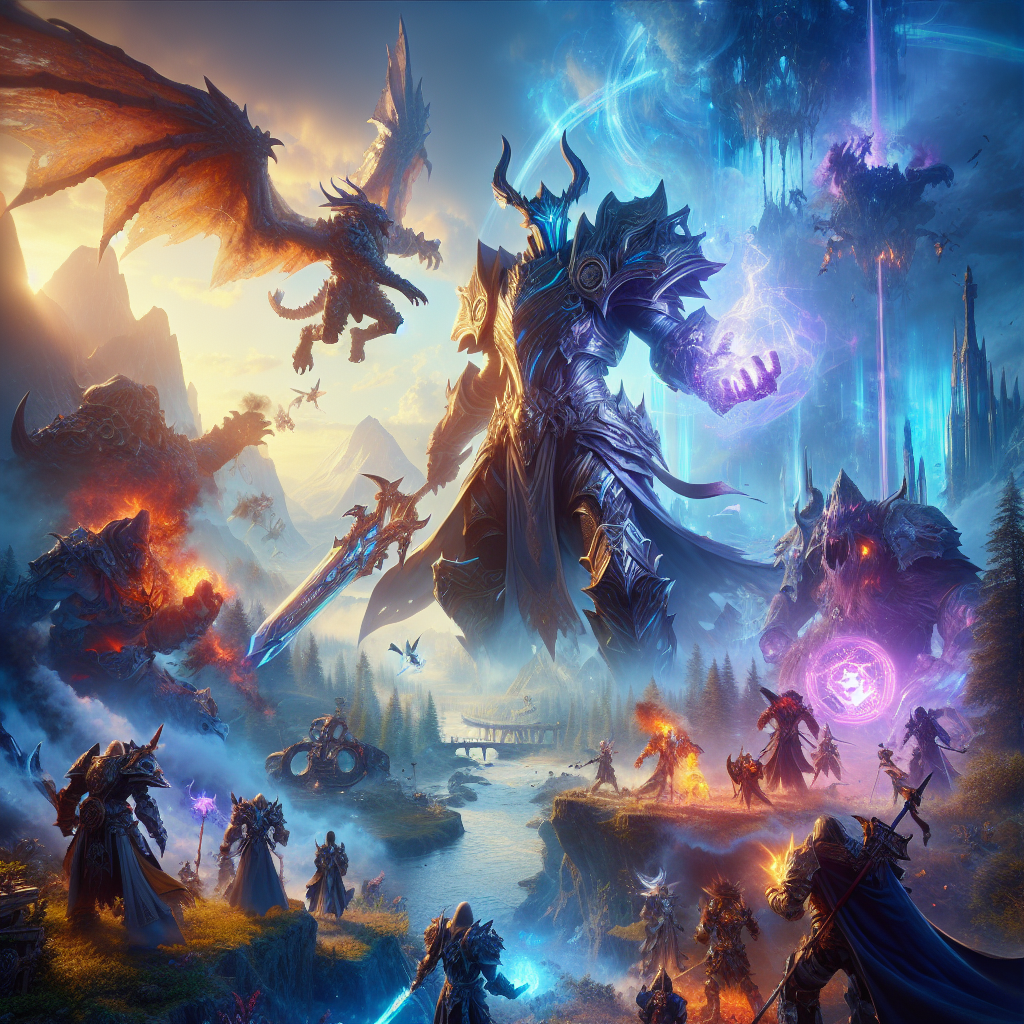 Conquering MMO Chaos: A Comprehensive Guide to Understanding Basic Game Mechanics