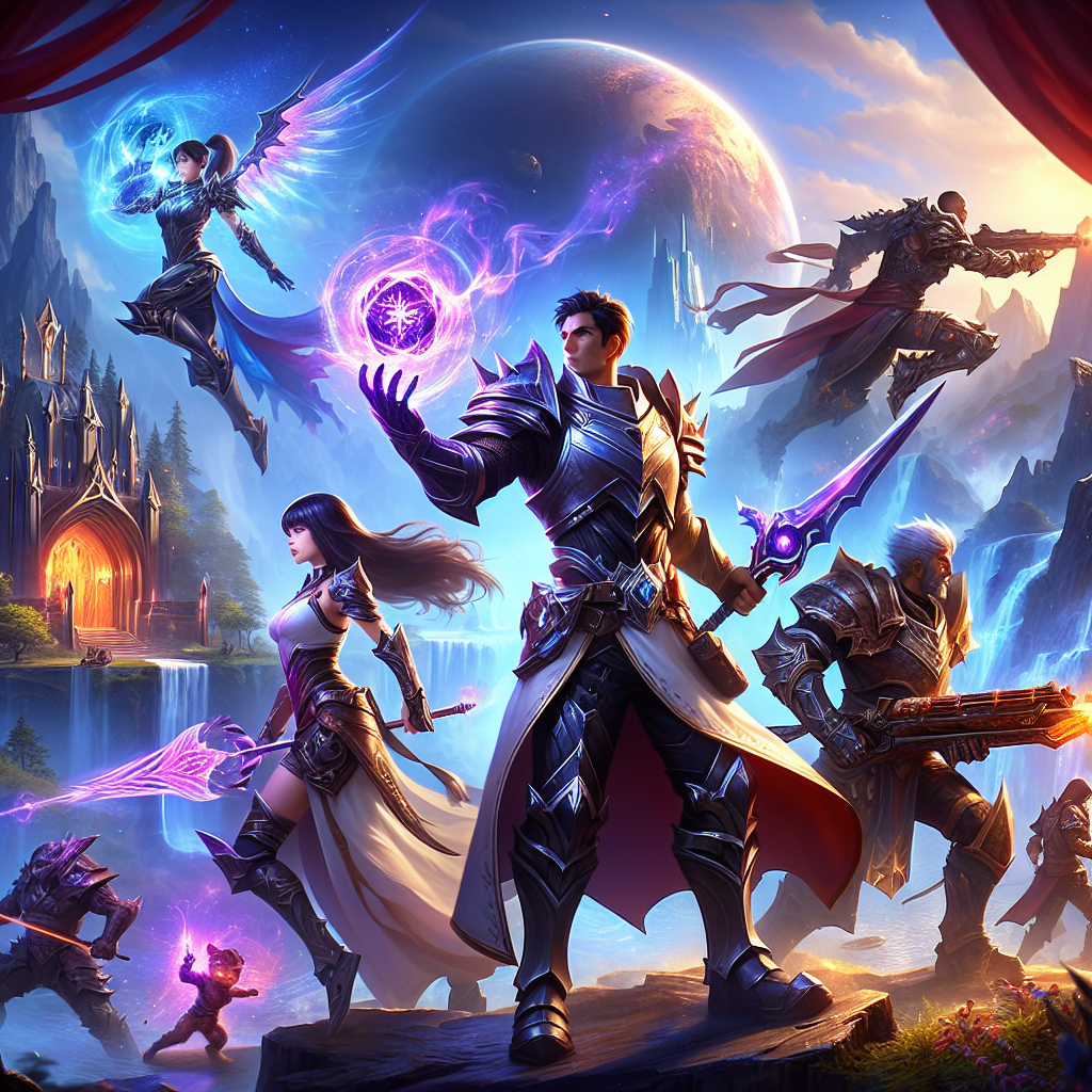 Conquering MMO Chaos: Your Comprehensive Guide to Basic Game Mechanics