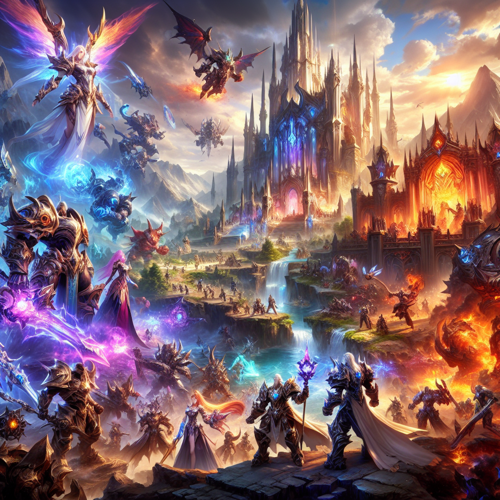 Conquering MMO Realms: A Beginner's Guide to Successful Character Builds