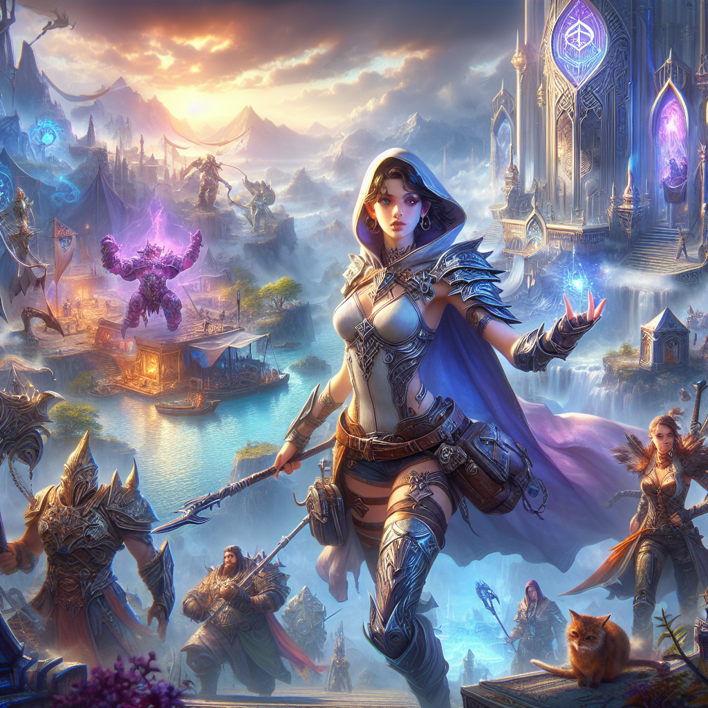 Conquering MMO Realms: A Comprehensive Guide to Basic Game Mechanics