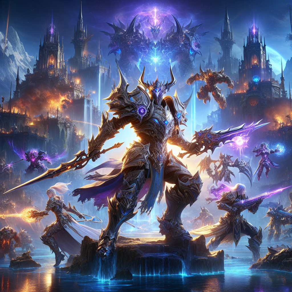 Conquering MMO Realms: A Comprehensive Guide to Basic Mechanics and Strategies