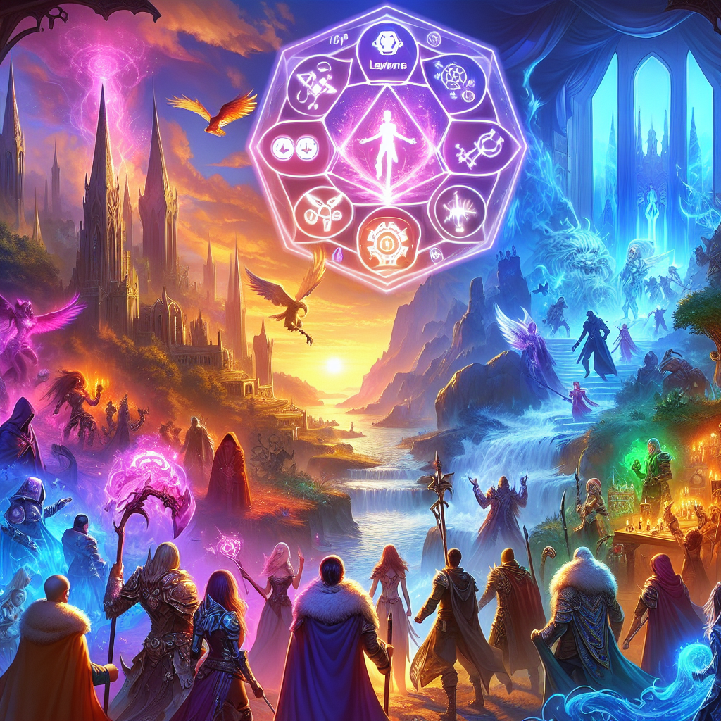 Conquering MMO Realms: Your Beginner's Guide to Successful Character Building