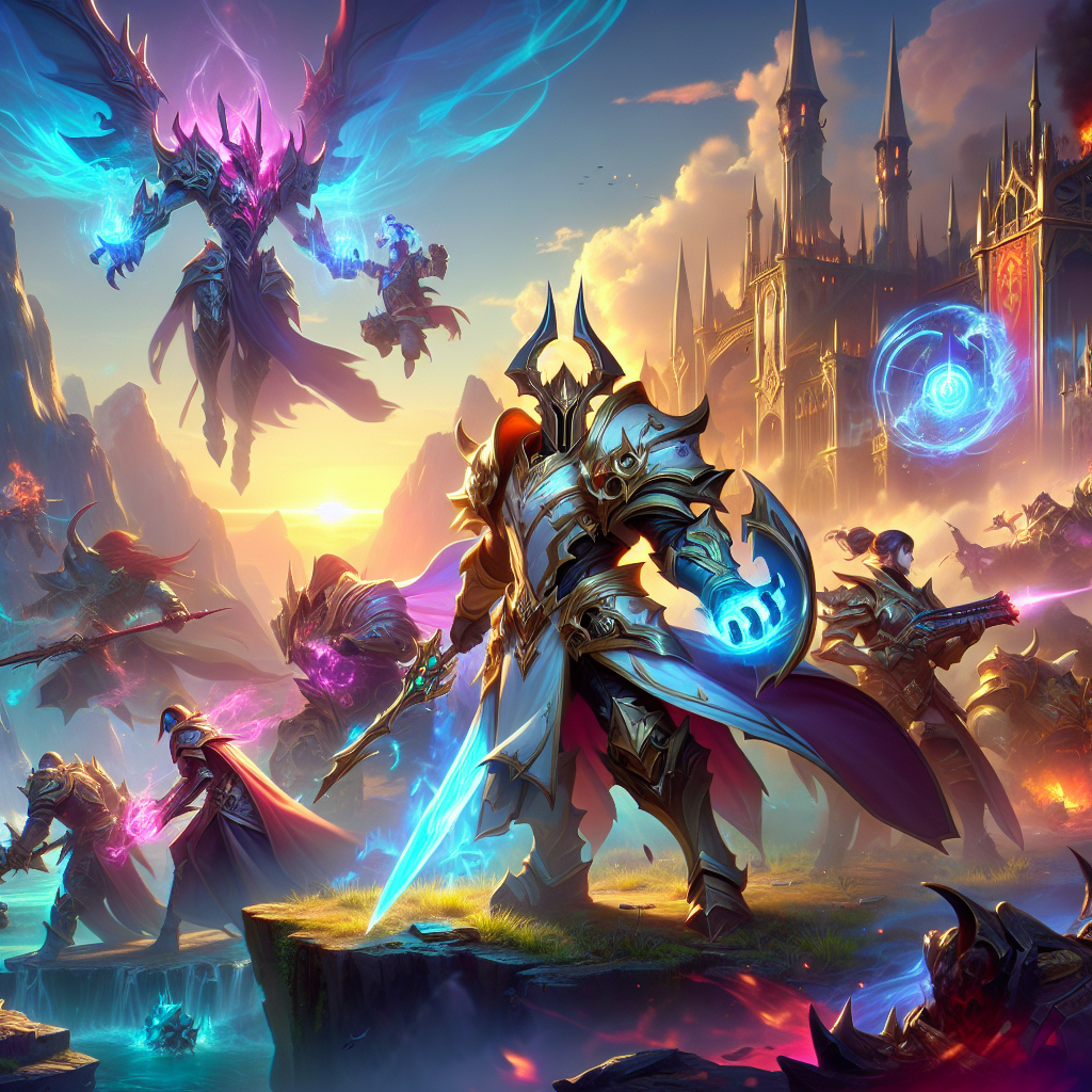 Conquering the Chaos: A Comprehensive Guide to MMO Combat Mechanics for Beginners