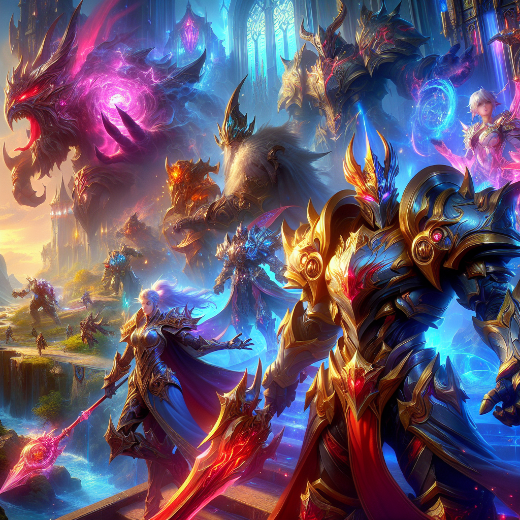 Conquering the Chaos: A Comprehensive Guide to MMO Crowd Control Mechanics for Newbies