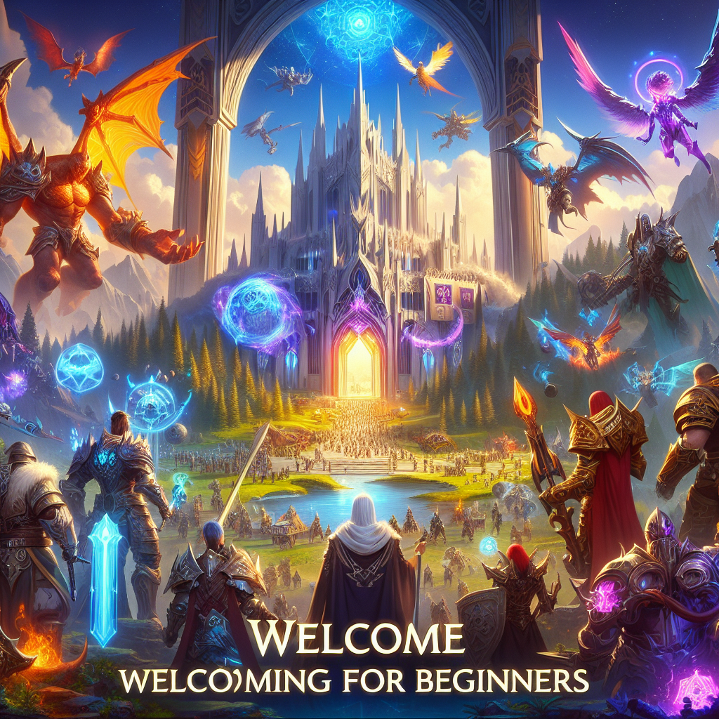 Conquering the Chaos: A Comprehensive Guide to Navigating MMO Combat Mechanics for Beginners