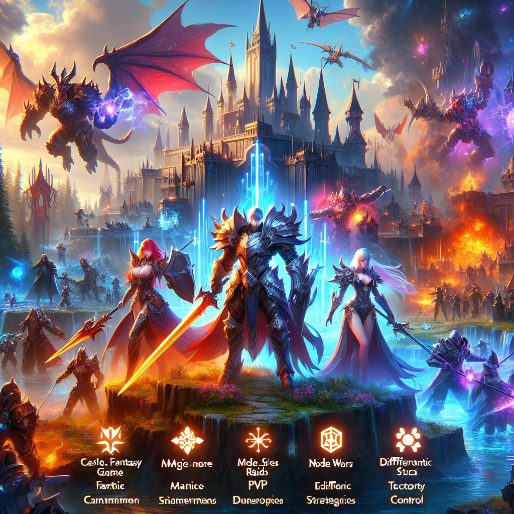 Conquering the Continent: A Comprehensive Guide to Territory Control in Black Desert Online