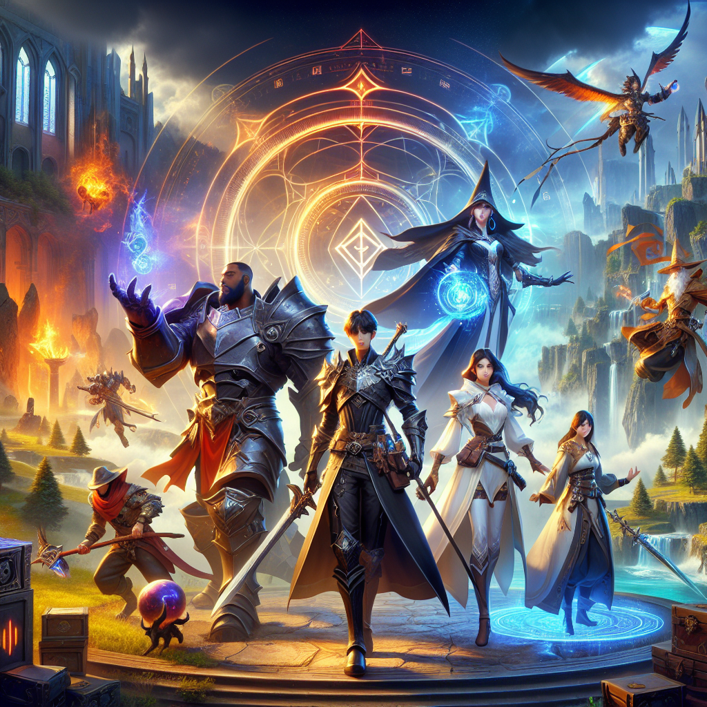 Conquering the MMO Arena: A Beginner's Comprehensive Guide to Character Builds and Game Mechanics