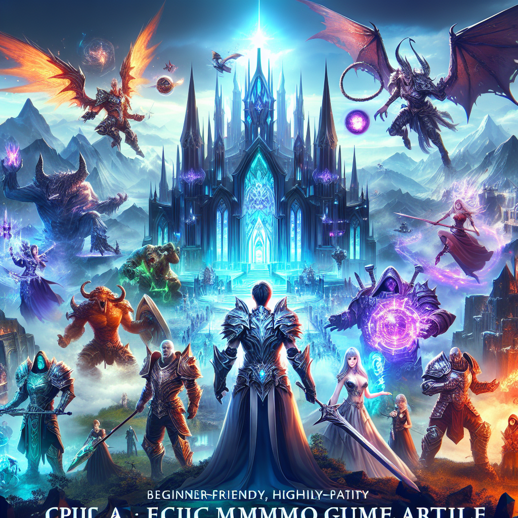 Conquering the MMO Landscape: A Comprehensive Guide for New Players