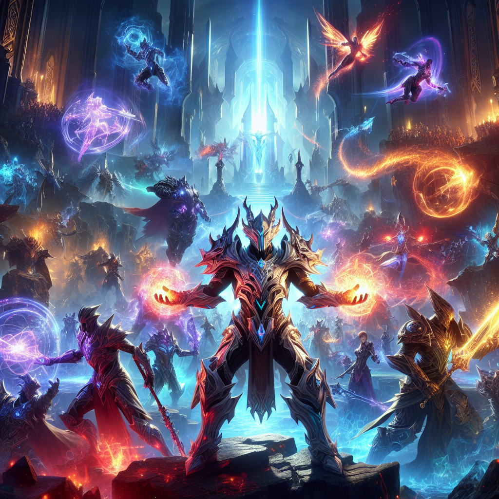 Conquering the MMO Titans: A Deep Dive into World of Warcraft and Final Fantasy XIV