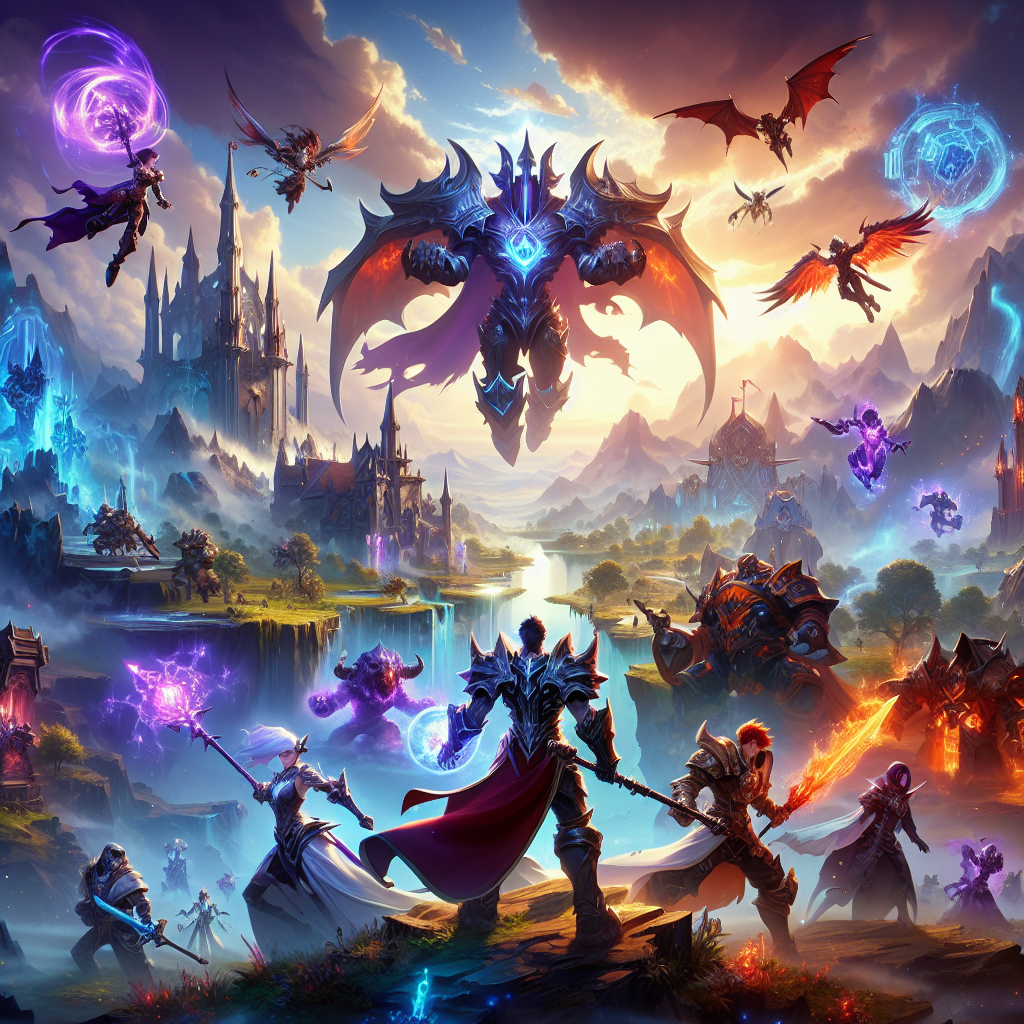 Conquering the MMO Titans: A Deep Dive into World of Warcraft and Guild Wars 2 Game Mechanics