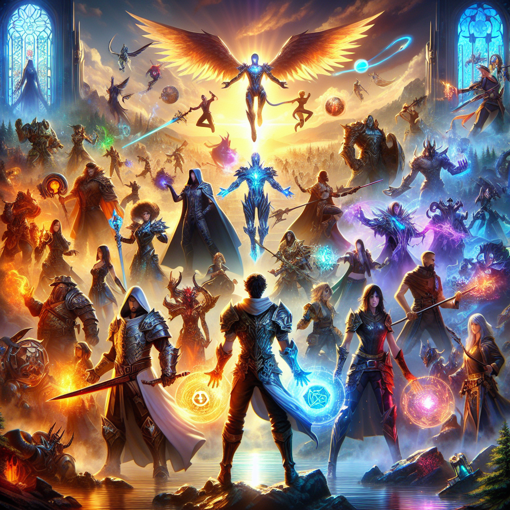 Conquering the MMO World: A Comprehensive Guide to Character Building for New Players