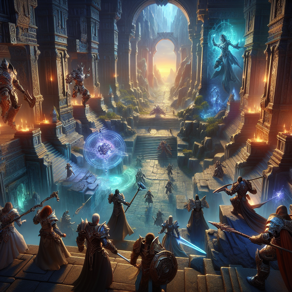 Conquering Your First Raid: A Comprehensive Guide for MMO Beginners