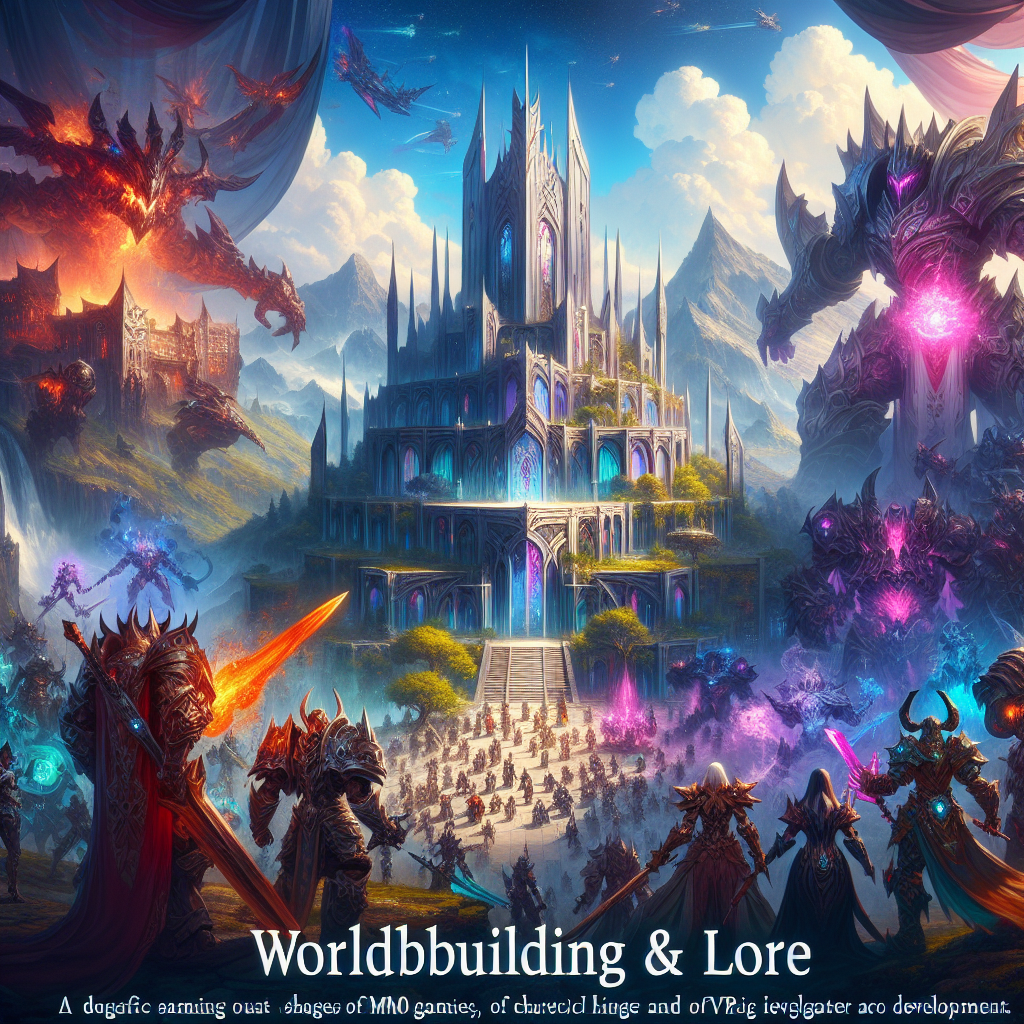 Crafting Immersive Questlines: A Deep Dive into MMO Worldbuilding & Lore