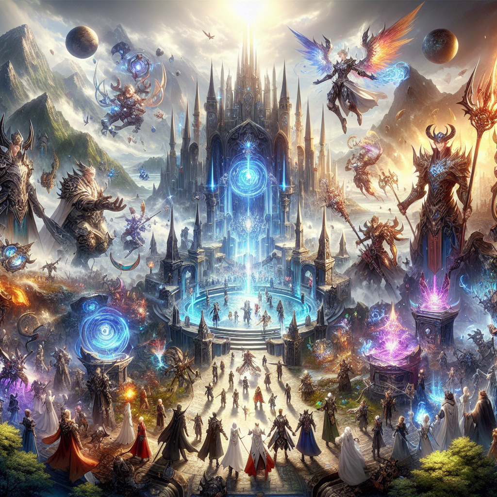 Crafting Powerful Guild Alliances: Strategies for MMO Dominance