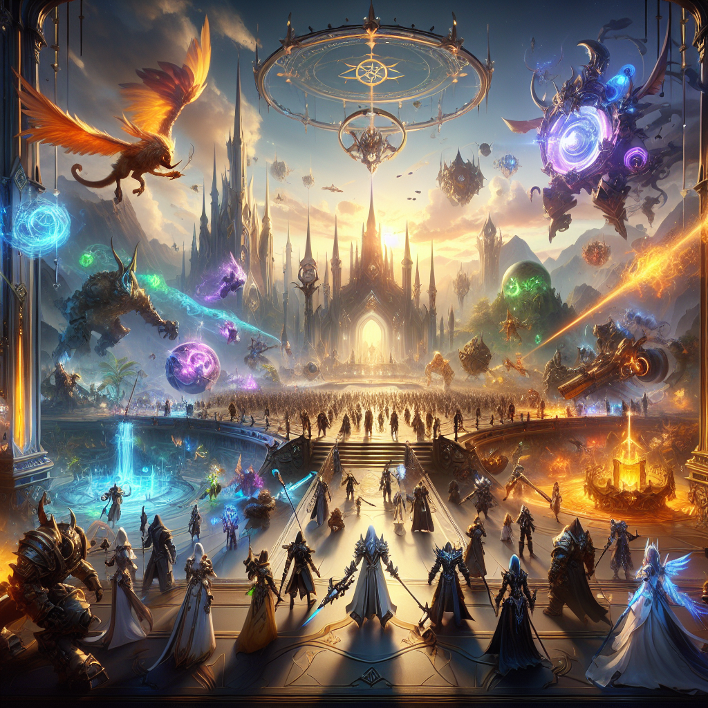 Crafting the Perfect Guild: An Exploration of Social Mechanics in MMOs