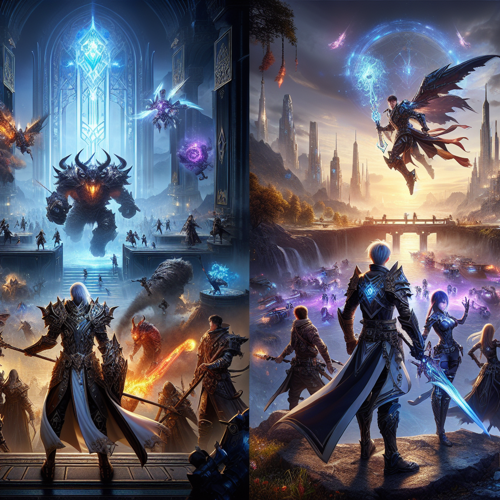 Cross-Platform MMO Gaming