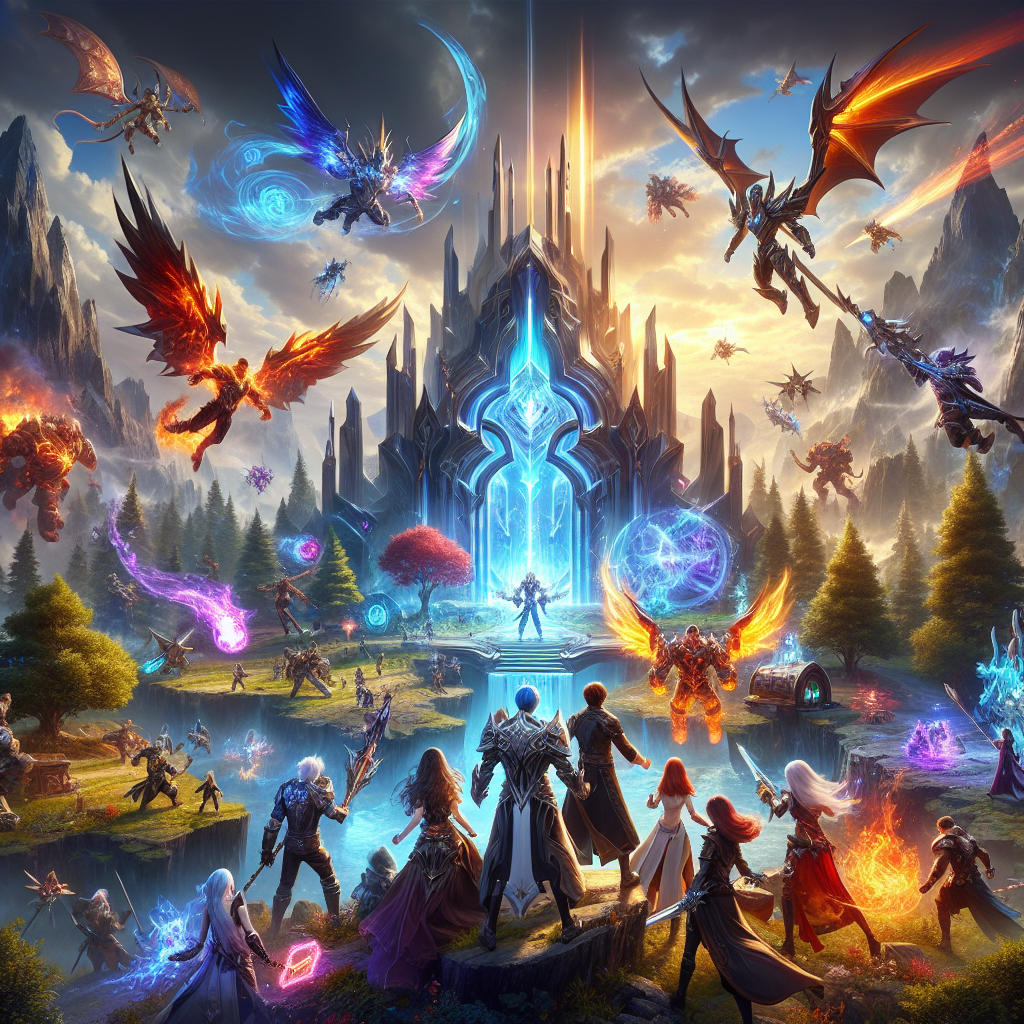 'Decoding Future MMO Trends: Predictive Strategies and Builds'
