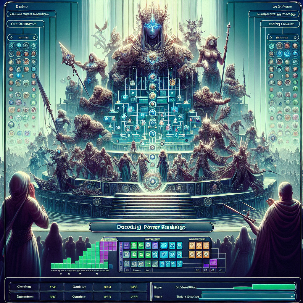 Decoding Power Rankings: An In-depth Comparison of MMO Classes across ...