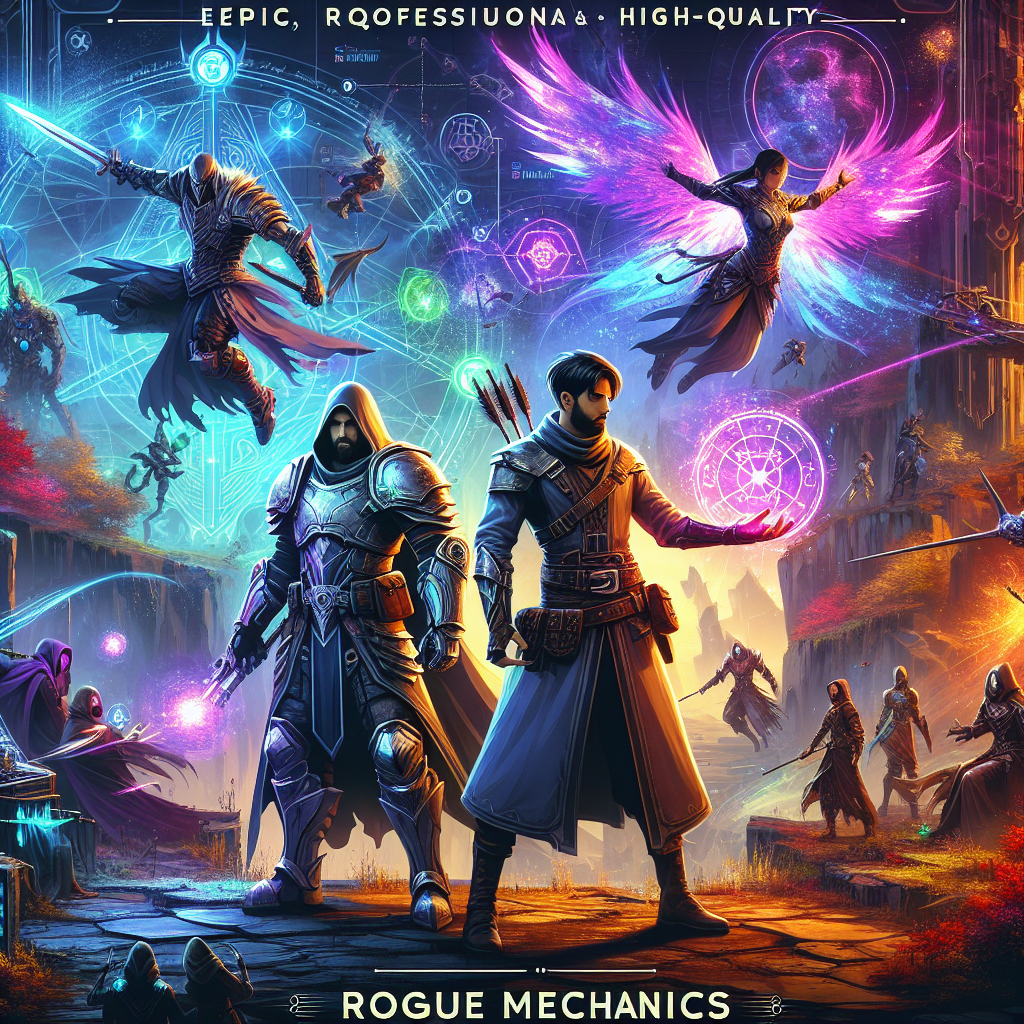 Decoding the Art of Stealth: An In-depth Analysis of Rogue Mechanics in MMOs