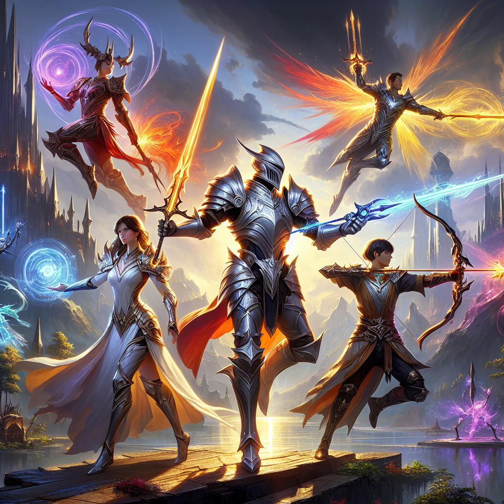 Decoding the Complexities: A Comprehensive Guide to Skilltree Optimization in MMOs