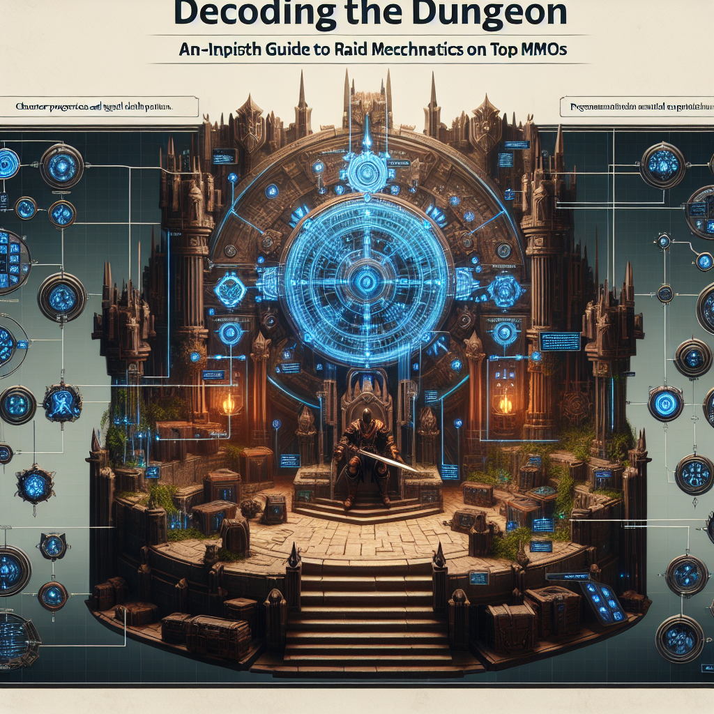 Decoding the Dungeon: An In-depth Guide to Raid Mechanics in Top MMOs ...
