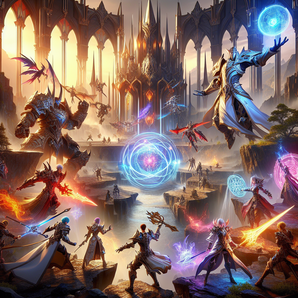 Decoding the Future: Predicted MMO Game Mechanics and Meta Shifts for 2022