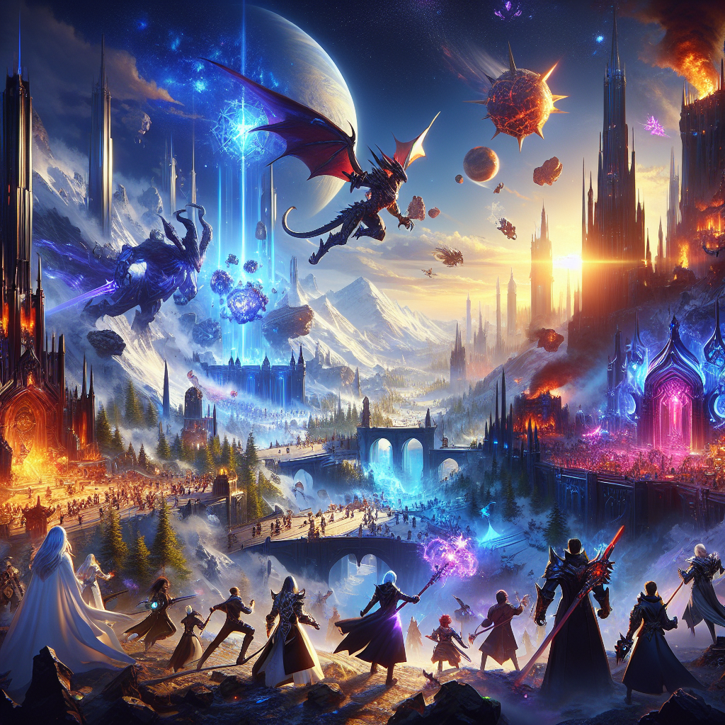 Decoding the Meta: A Comprehensive Breakdown of Top Tier MMO Classes and Builds