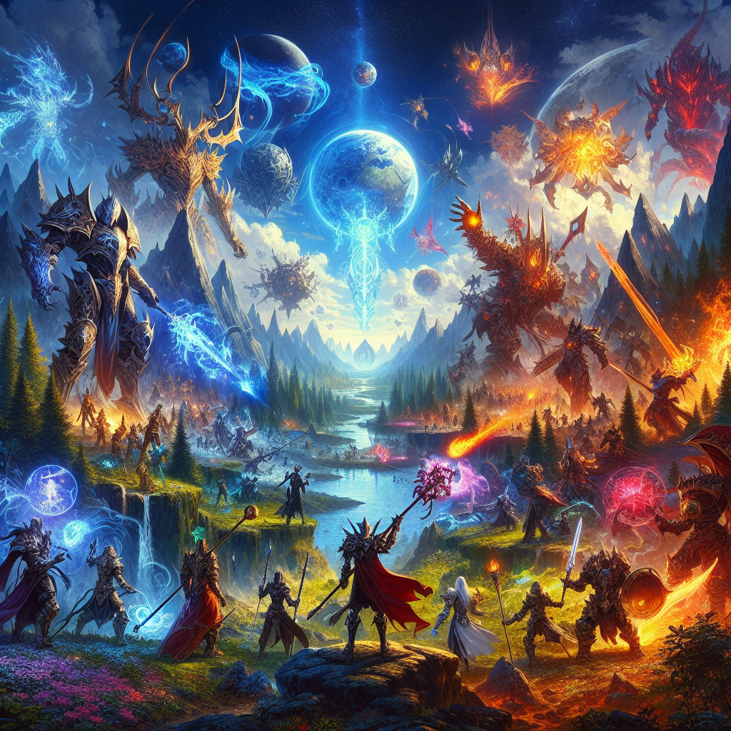 Decoding the Meta: A Comprehensive Ranking of DPS Classes Across Top MMOs