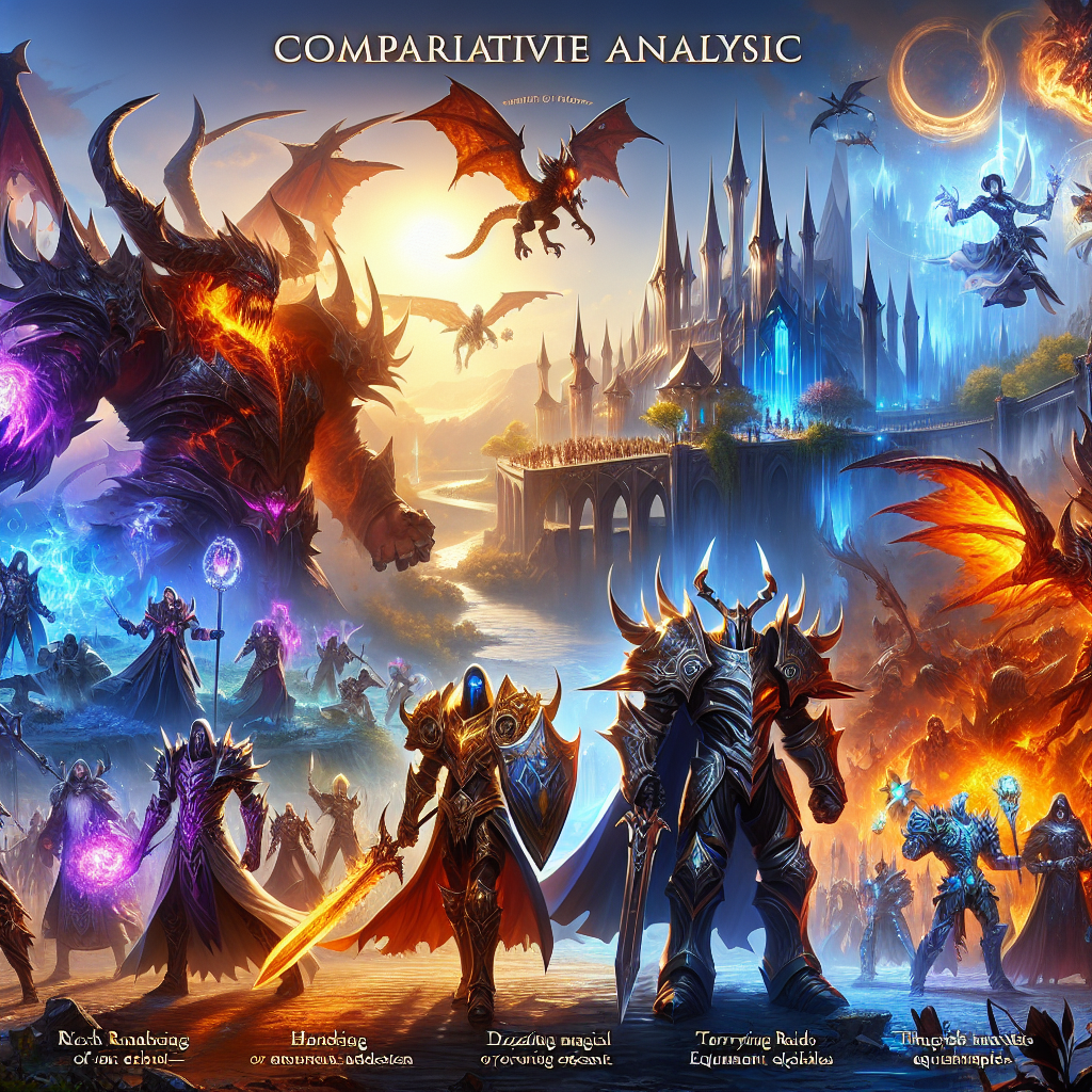 Decoding the Top MMO Classes: A Comparative Analysis