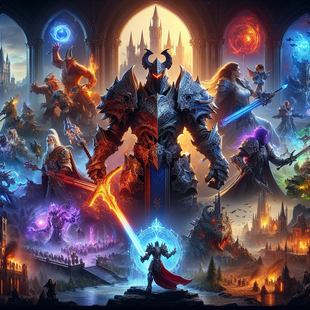 Demystifying the Most Acclaimed MMOs: A Deep Dive into Game Mechanics and Strategies