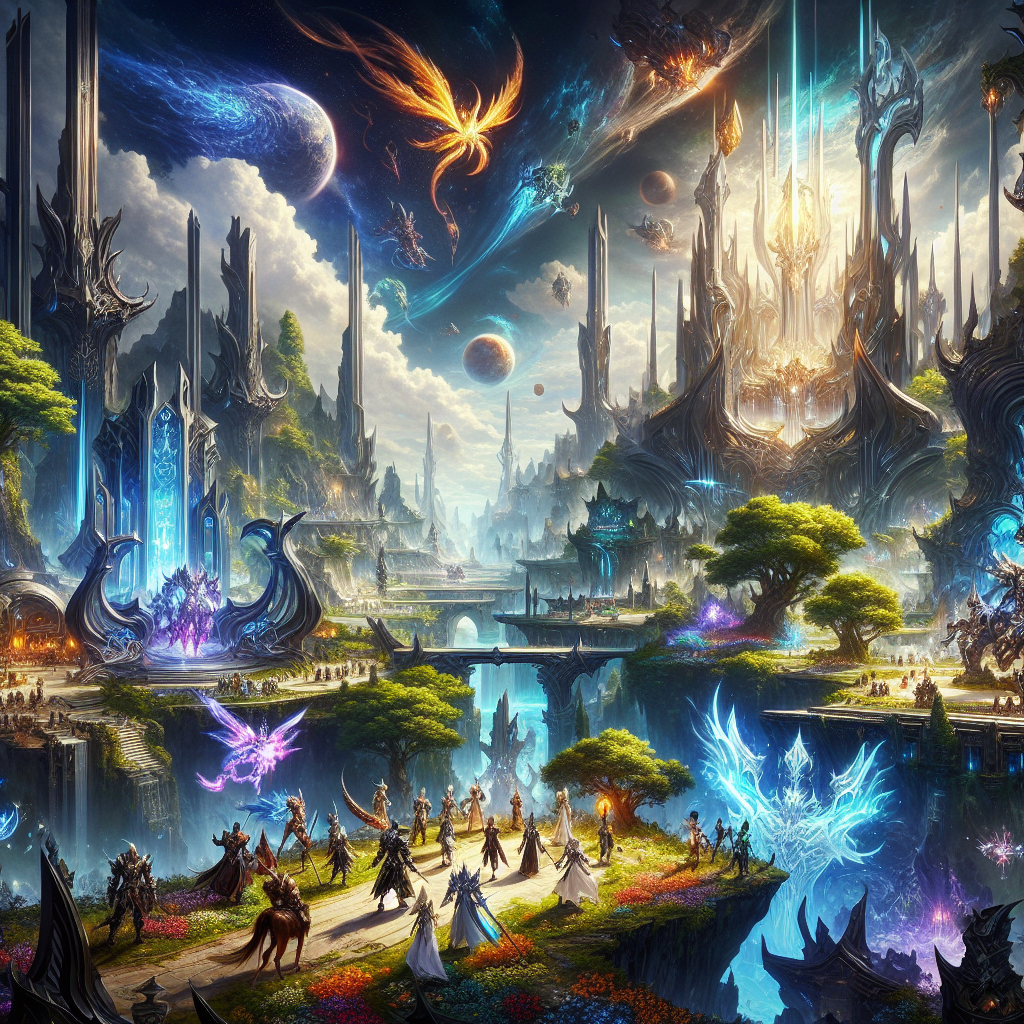 Diving Deeper into MMO Lore: Harnessing the Power of Worldbuilding for Strategic Advantage
